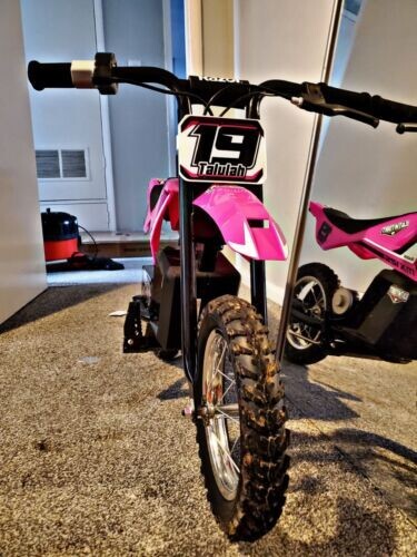 Números Personalizados Para Moto De Carreras - Pegatinas De Vinilo (Pack X3)