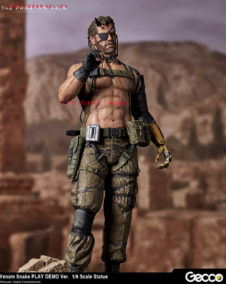 Gecco Metal Gear Solid The Phantom Pain Venom Snake 1/6 Statue