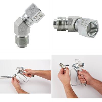 Graco Easyturn 360 GRACO 202577 - Zinc Plated Steel Z-Swivel 1/4