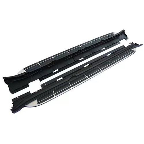 Side Steps Running Boards Fits for Porsche Macan 2014-2023 Nerf Bar Pedals - Picture 3 of 3