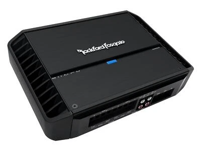 Rockford Fosgate P400X4 PUNCH-Serie 4-Kanal Verstärker 400 Watt RMS - Bild 1 von 4