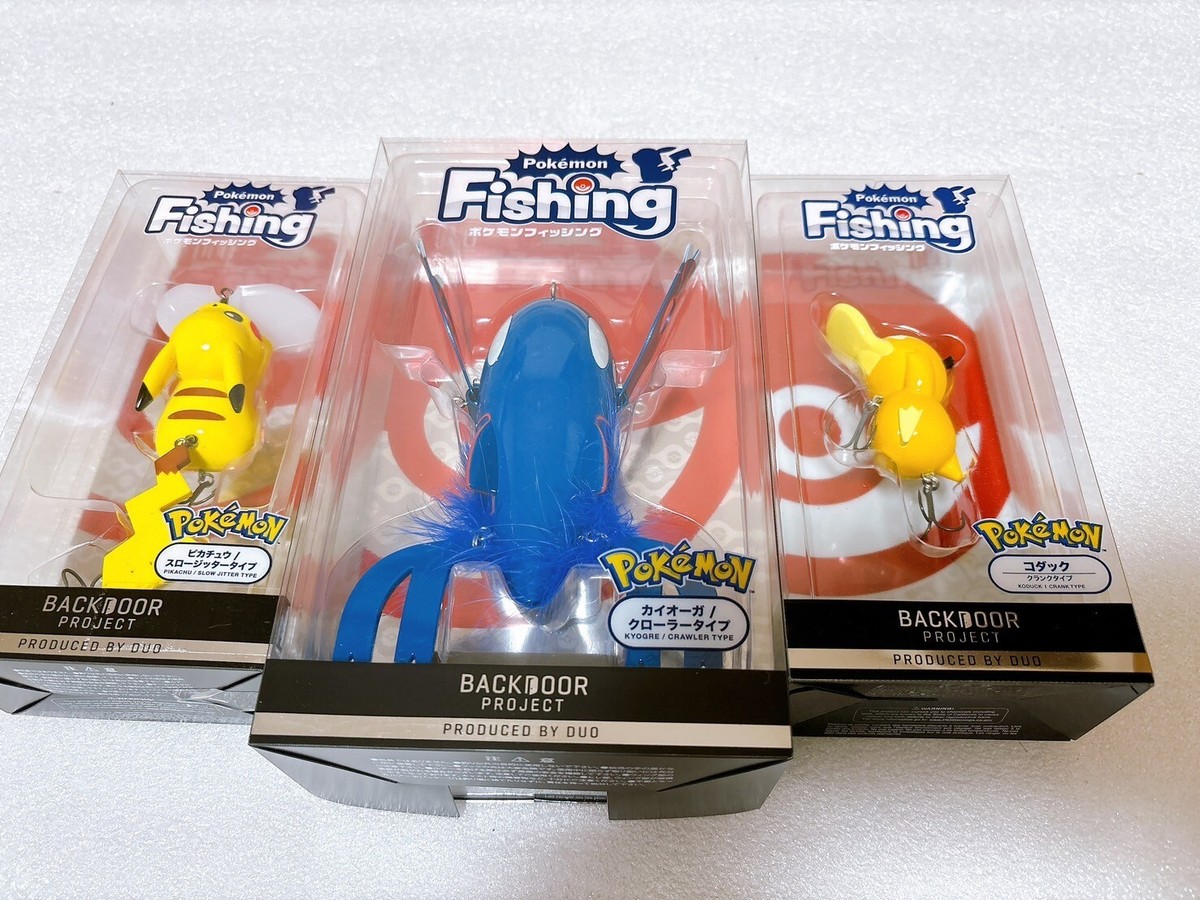 DUO ポケモンルアー ピカチュウ コンプリート+コダック 4点セット 2025年最新】DUOポケモンルアーの人気アイテム - メルカリ
