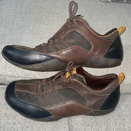 Leather Boots Shoes Size 