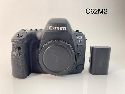 Canon EOS 6D Mark II Digital SLR Camera (Body Only) - 1897C002