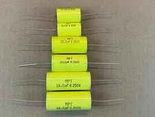 Recap Kit for Boston Acoustics A-120 Speaker Crossovers MPT Film Capacitors