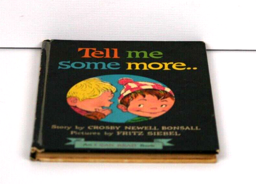 'Tell Me Some More…' By Crosby Newell Bonsall Vintage 1961 *First Edition* - Picture 6 of 8