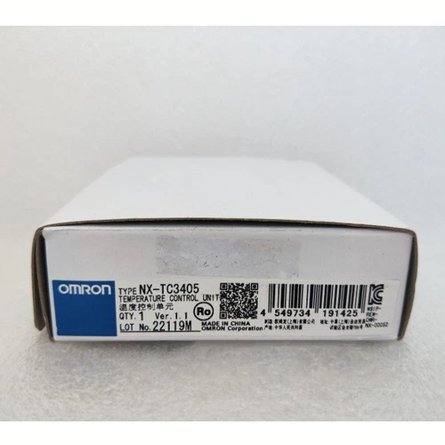 1PCS new omron NX-TC3405 NX-TC3405 Temperature control unit FAST SHIP