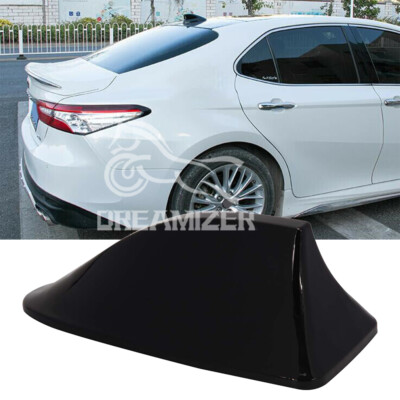 For Toyota Camry Glossy Roof Antenna Aerial Cover FM/AM Radio Signal Shark Fin