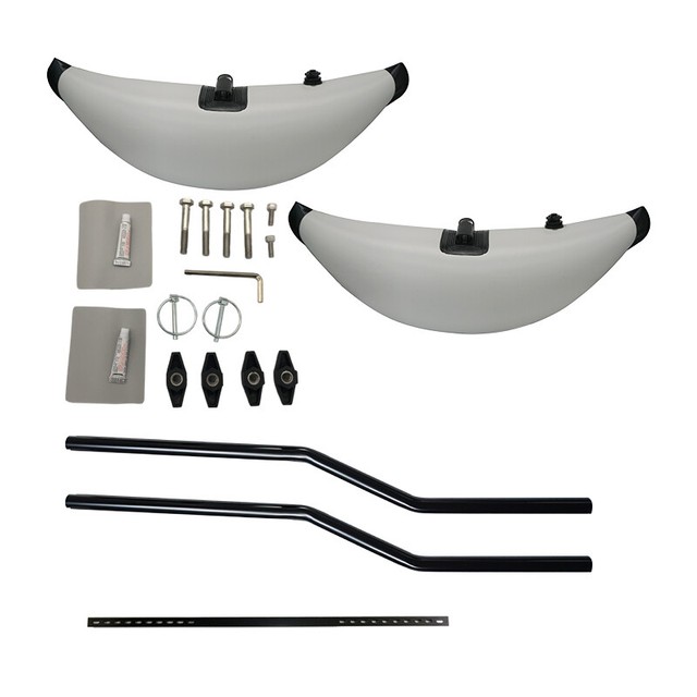 NEW Yak Gear Kayak or Canoe Outriggers Stabilizers for Fishing, Gen 2