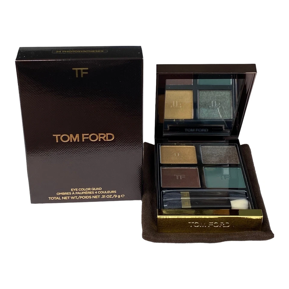 Tom Ford Eye Color Quad 24 Photosynthesex .21oz/6g Eyeshadow Palette NIB - Image 2 of 4