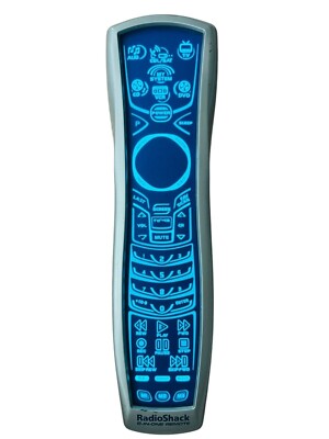 Genuine RadioShack 15-2137 6 In One Kameleon Remote Control   (4b)