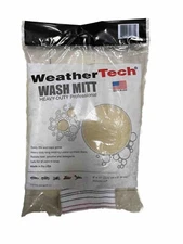 Made in USA WeatherTech TechCare Wash Mitt Scratch Resistant Car Wash Mitt