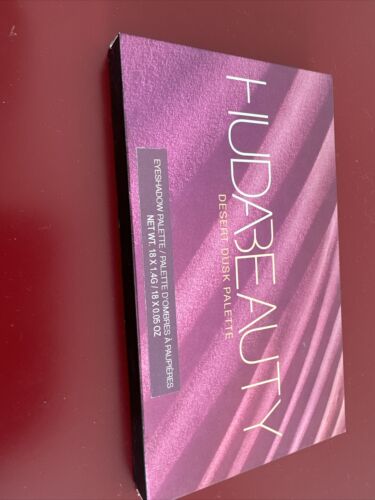 Palette de fards à paupières Huda beauté désert crépuscule neuve dans sa boîte - Photo 1/1