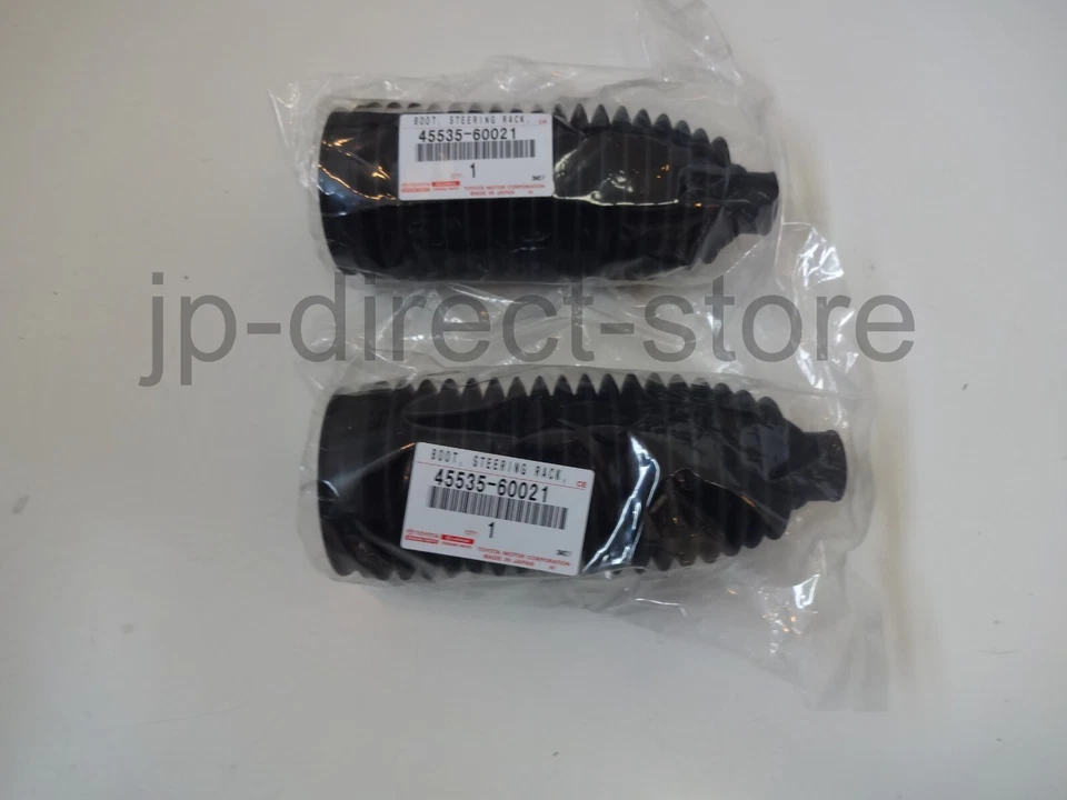 Bota genuina Toyota LAND CRUISER LEXUS LX570, portaequipajes de dirección 45535-60021 x2 OEM Foto 2 de 4