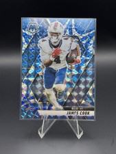 Panini Mosaic 2025 James Cook #201 Buffalo Bills Mosaic Prizm NFL Football Card