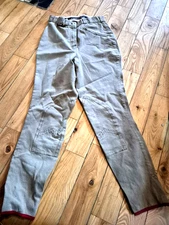 Euro-star Stretch Breeches Womens 30R Horse Riding Pants Equestrian Made In Eng