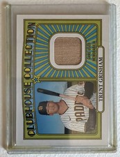 2021 Topps Heritage Clubhouse Collection Relics #CCTG Trent Grisham HN