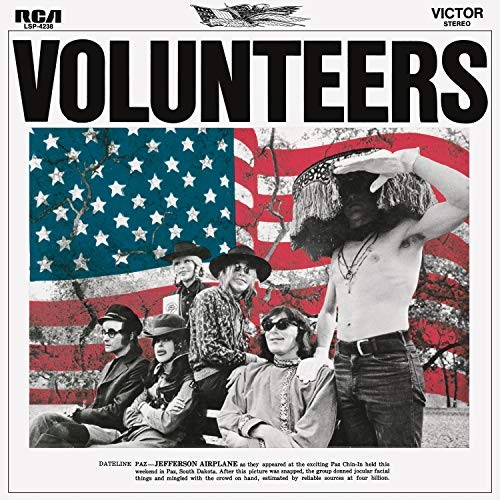 Jefferson Airplane - Volunteers 180G - Vinyl Record - G1398Z-image