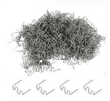 500pcs Large Wave Car Bumper Repair Welding Wire Nail Hot Staples - A0055
