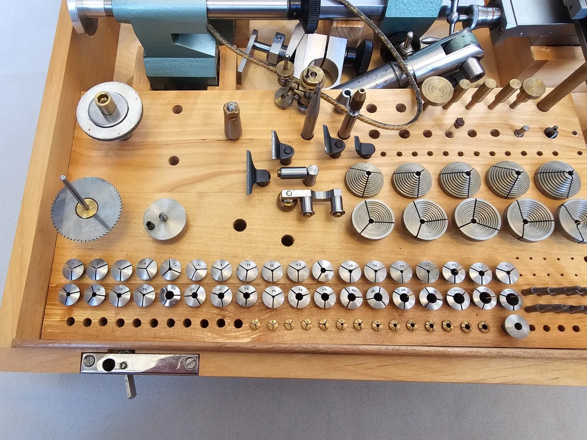 Watchmaker lathe 8mm
