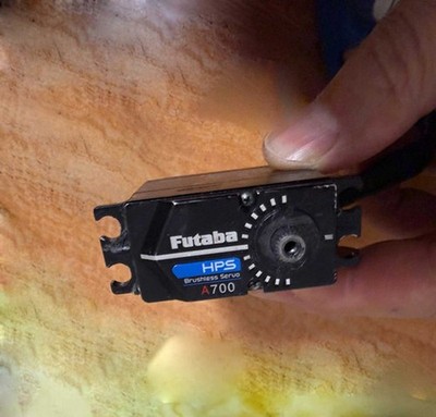 Futaba HPS-A700 Brushless HV Servo Ultra Torque High Voltage S.Bus2 Airplane RC
