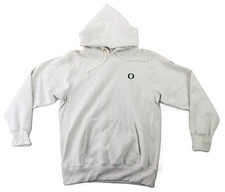 Vintage 90s M University of Oregon UO Ducks REVERSE WEAVE Hoodie Sweatshirt