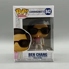 Funko Pop! Television #842 Ben Chang Community New w/ Protector *Vaulted*