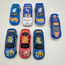Hot Wheels NASCAR 1:64 Diecast Race Car Mixed Lot of 7 Loose '90s