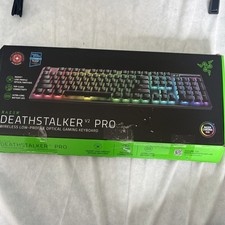 Razer Death Stalk V2 Pro Gaming Keyboard RGB LED Lighting