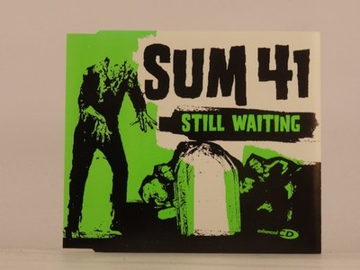 SUM 41 STILL WAITING (L25) 3 Track CD Single including Picture Sleeve ISLAND REC