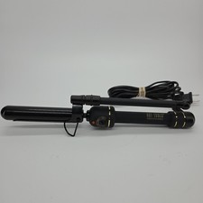 Hot Tools Profesional Negro Dorado 1" Salón Marcel Rizador/Pared #HT1108BGV1