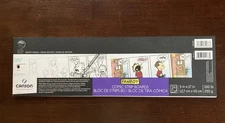 Canson Fanboy Comic Strip Boards 5 in x 17 in pad of 14 Sheets SEE DESCRIPTION