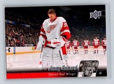 2010-11 Upper Deck #314 Jimmy Howard Detroit Red Wings