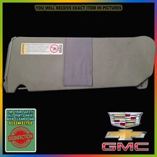 1995-1999 Escalade Suburban Yukon Tahoe Passenger Side Right Sun Visor Sunvisor