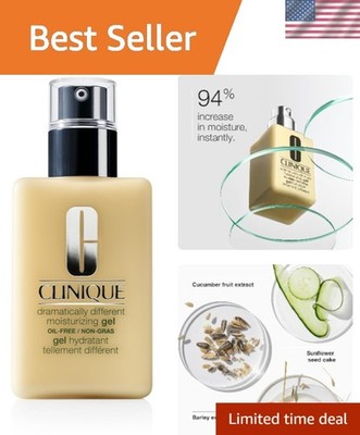 3-Step Dramatically Different Oil-Free Gel 200ml - Hydrating Skincare Solution