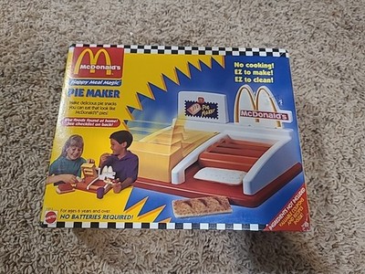 Vintage 1993 Mattel McDonald s Happy Meal Magic Pie Maker ~ Brand New NIB NOS