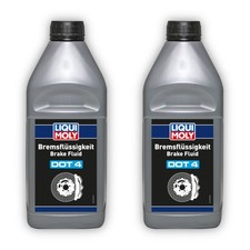 2x Bremsflüssigkeit DOT 4 LIQUI MOLY 21157 Bremse Flüssigkeit Brake Fluid 1
