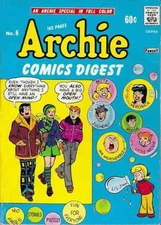 Archie Digest Magazine #6 VG; Archie | low grade - June 1974 Comics - we combine