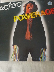 AC DC Powerage Vinyl | eBay