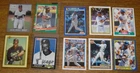 Assorted 1989-91 Frank Thomas & Ken Griffey Jr Baseball Cards Score Bowman Topps