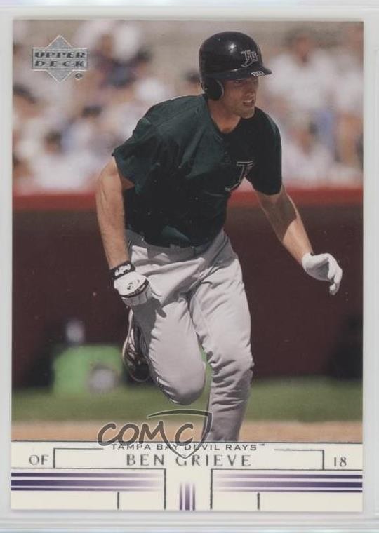2002 Upper Deck Ben Grieve #99 2u3