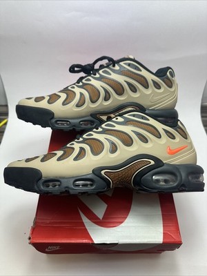 Nike Air Max plus drift TN Khaki Hyper Crimson EU45 US11 UK10 DSWT Neu Mit Box