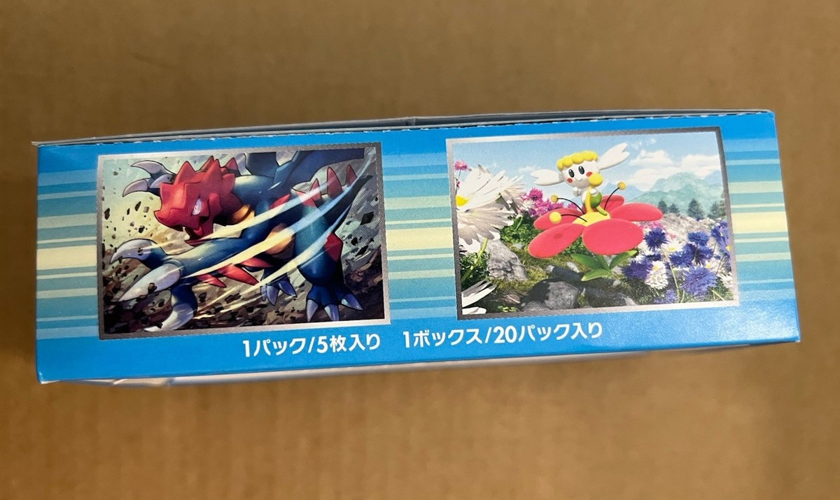 Pokmon Wild Blaze XY2 2014 Japanese 1st Edition Booster Box -EMPTY- | eBay