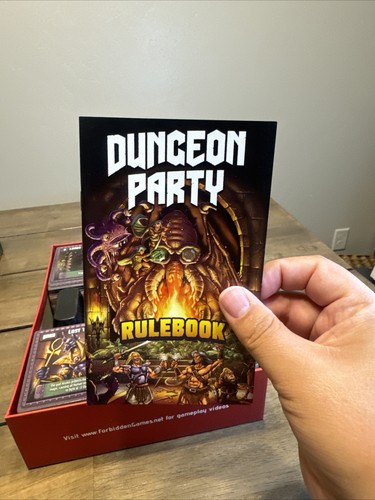 Dungeon Party: The Hilarious Coin-Bouncing Role-Playing Game Complete Premium Ed - Picture 5 of 10