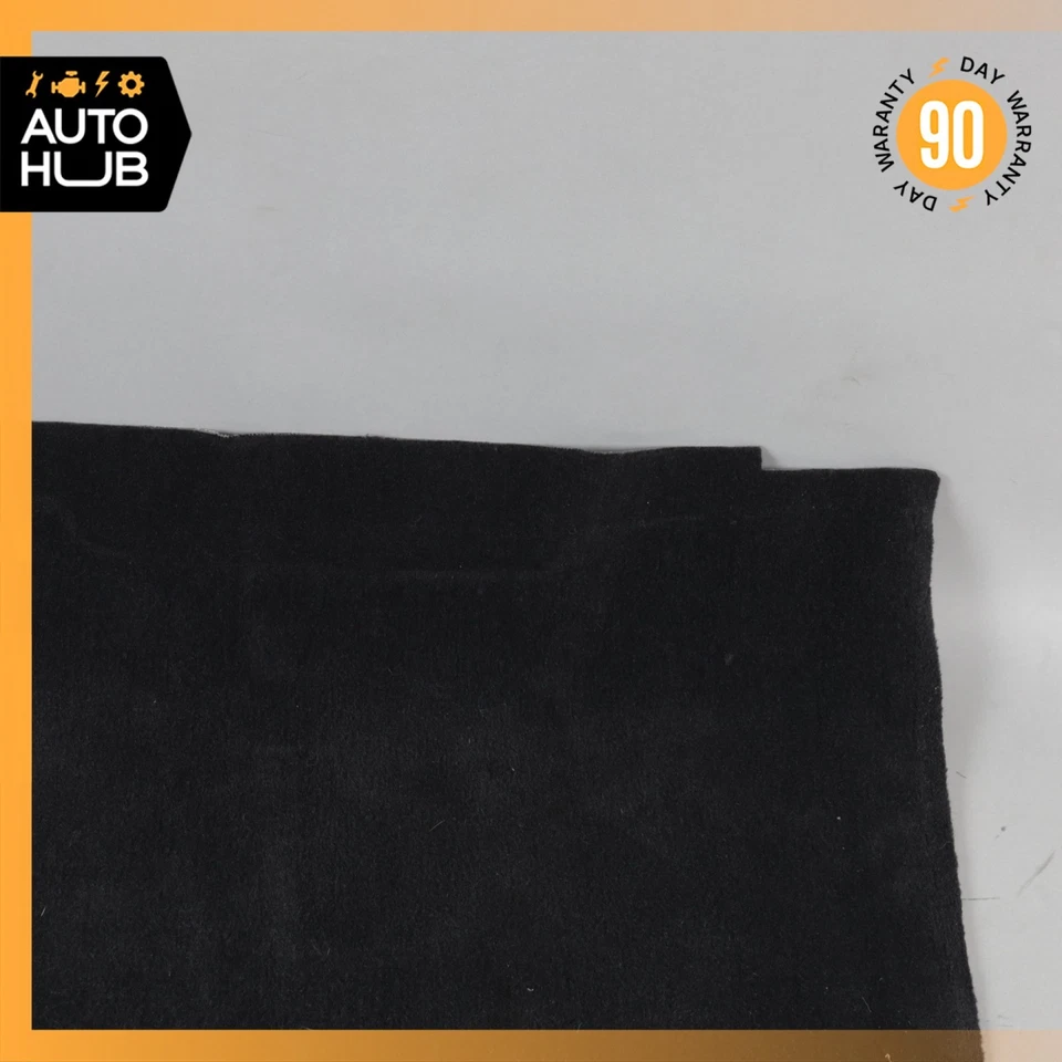 05-16 Aston Martin DB9 DBS Trunk Panel Floor Carpet Cover 4G4345456CC OEM 22k - Image 3 of 4