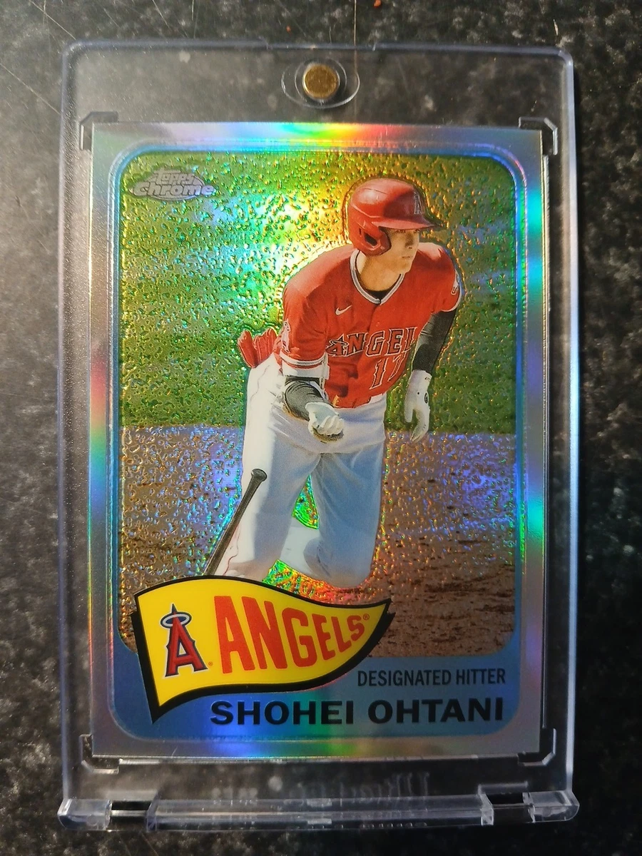 Shohei Ohtani Baseball Sports Trading Cards & Accessories Insert
