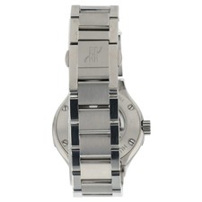 Hublot Classic Fusion Titanium Blue Dial 33mm Auto Women's Watch 585.NX.7170.NX 8