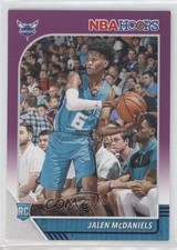 2019-20 Panini NBA Hoops Purple Jalen McDaniels #246 n1u