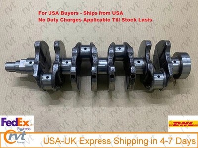NEW SUZUKI SJ413 G13BB M13A 16 VALVE EFI CRANKSHAFT SIERRA DROVER REFURBISHED