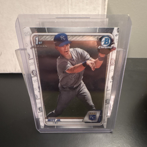 Bobby Witt Jr. #BCP-25 2020 Bowman Chrome Prospects card